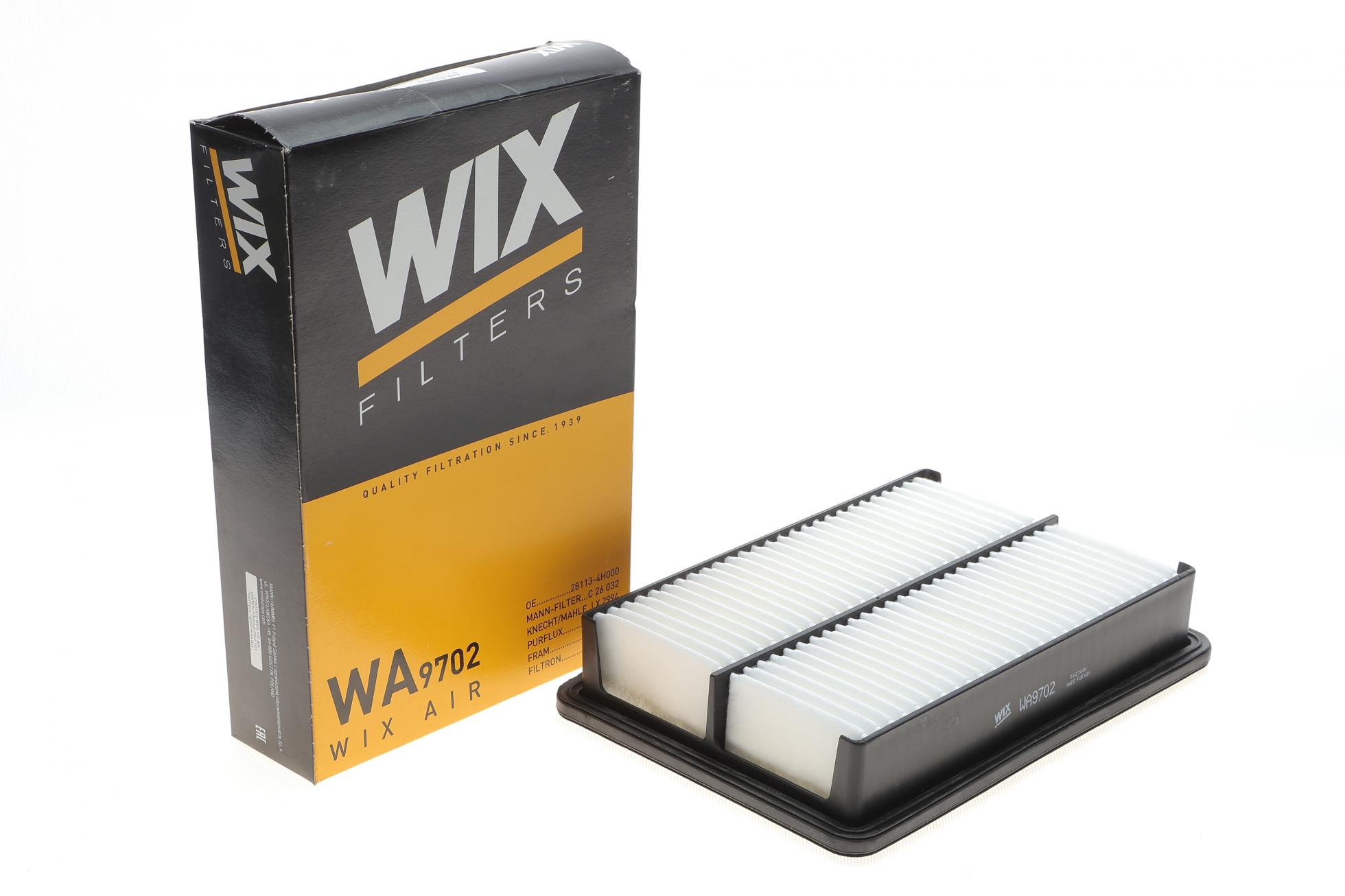 WA9702 WIX FILTERS
